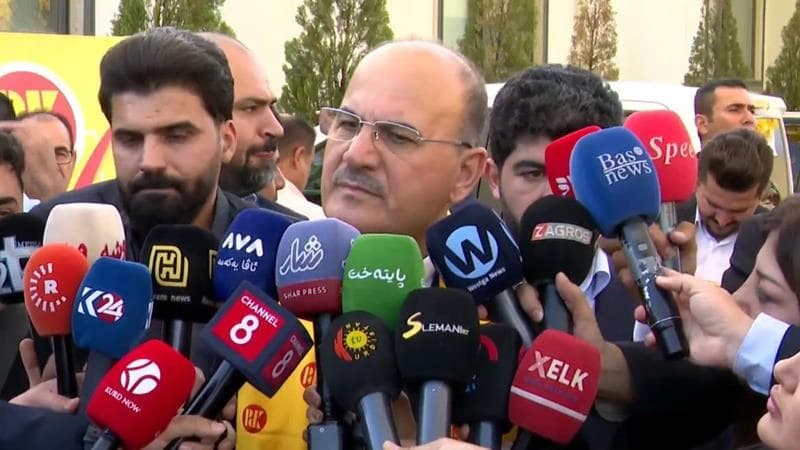عەلی حوسێن: لەم هەفتەیەدا پارتی و یەکێتی کۆدەبنەوە