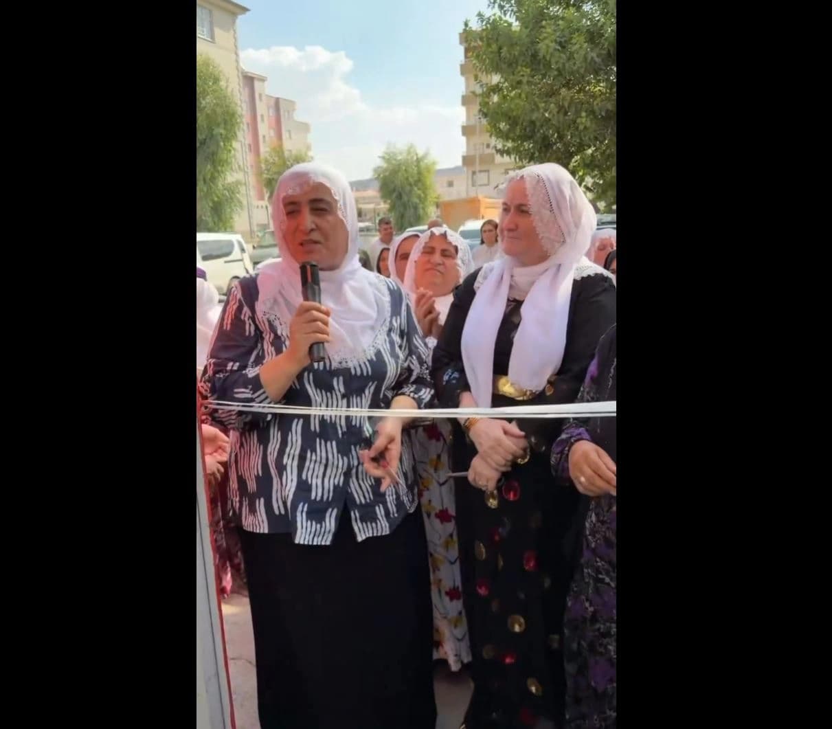 Barış Anneleri Cizre’de dernek açtı