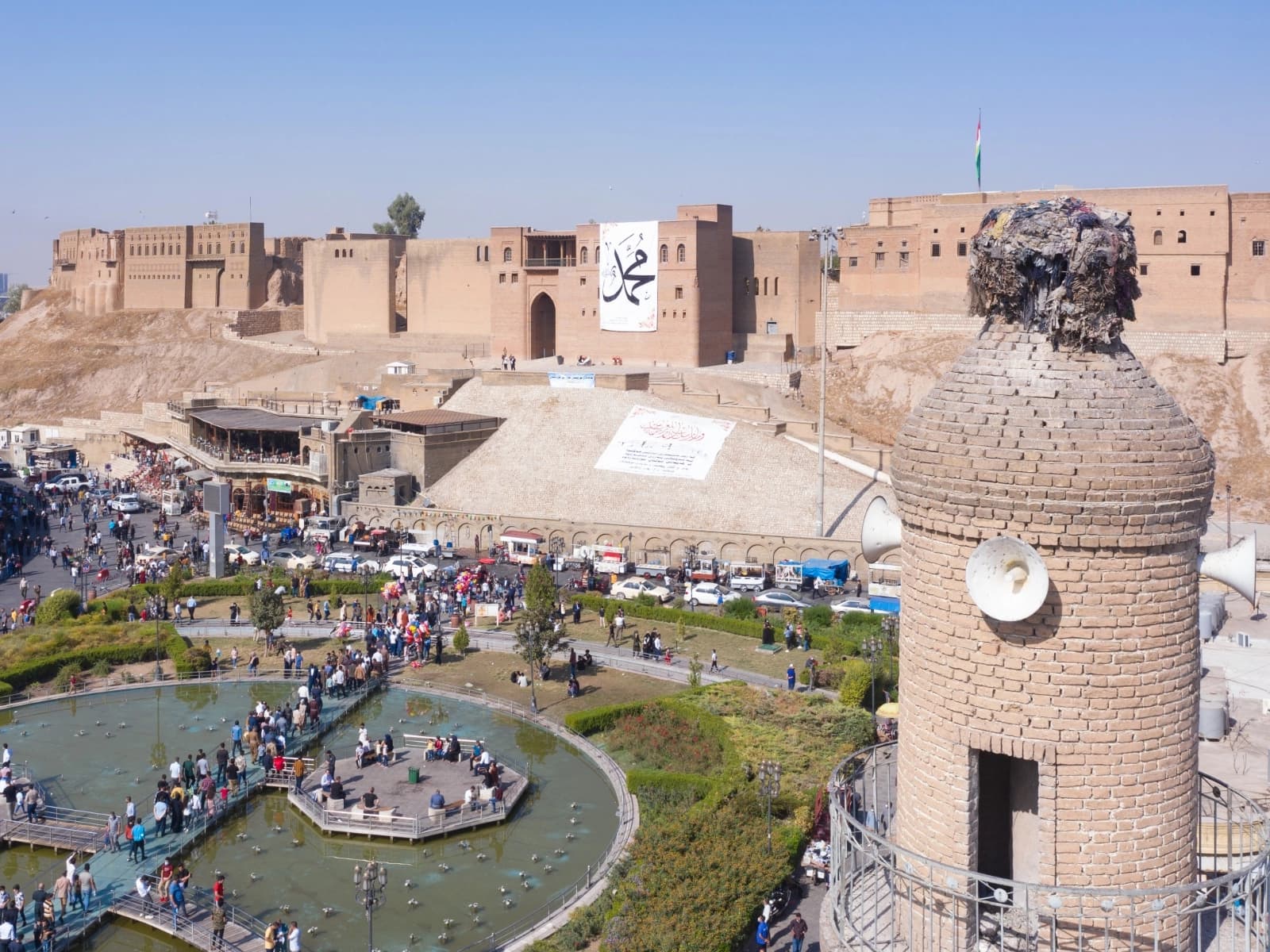 رێوڕەسمێکی گەورە بۆ لەدایکبوونی پێغەمبەری ئیسلام لە قەڵای هەولێر سازدەکرێت