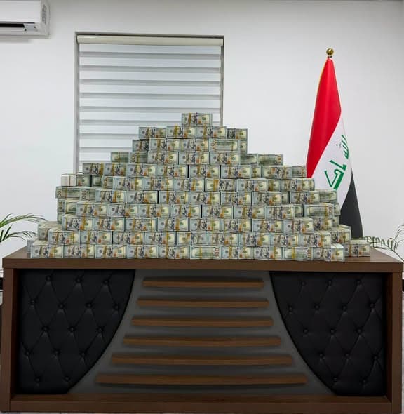 Iraqi authorities seize $6M, MPs call for equal enforcement
