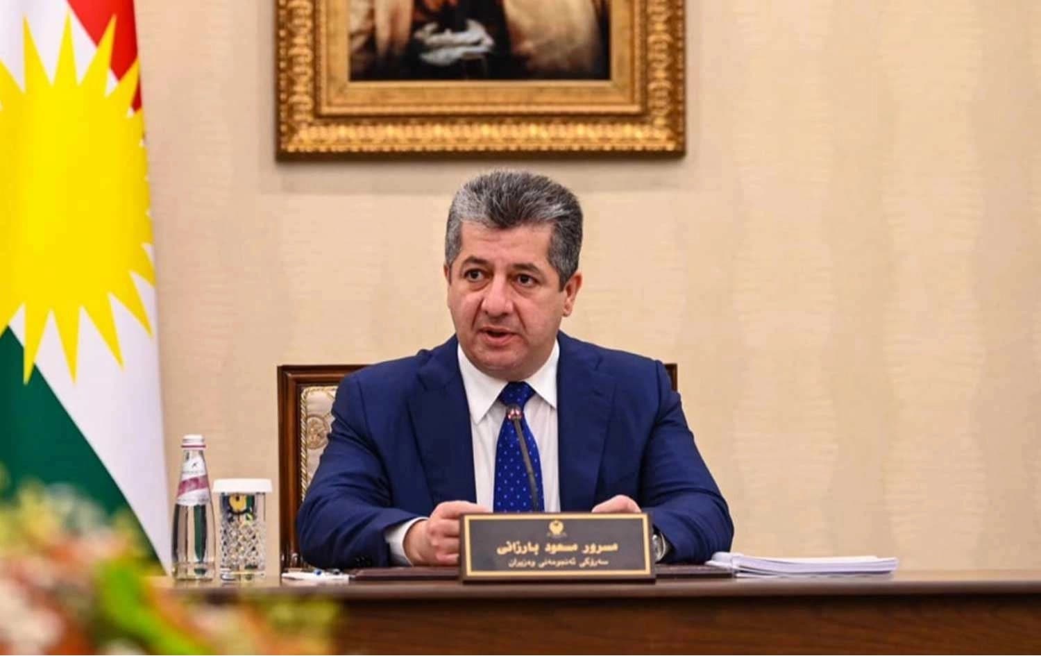 مەسرور بارزانی، سەرۆکوەزیرانی هەرێمی کوردستان
