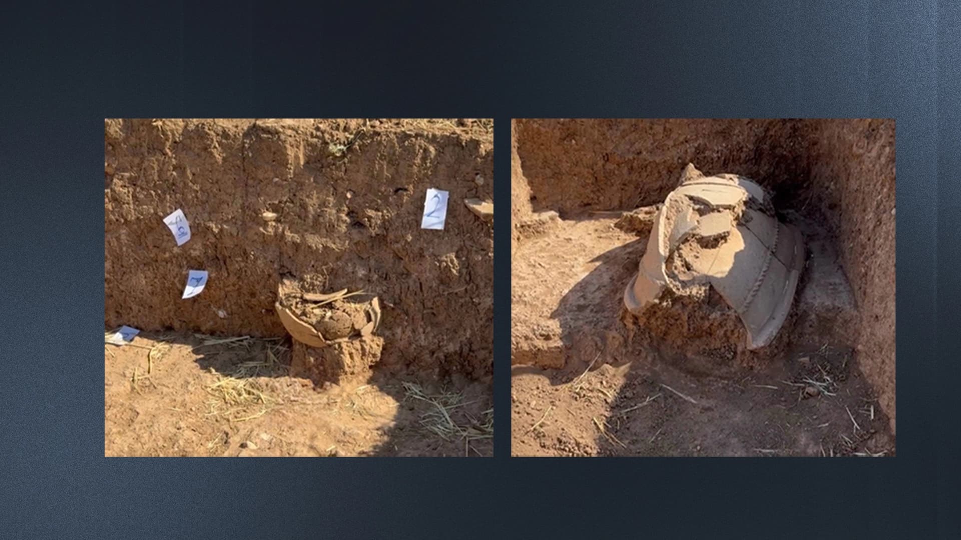 لە سنووری کۆیە تابووت و پەیکەرێکی سەردەمی ئەشکانییەکان دۆزرایەوە