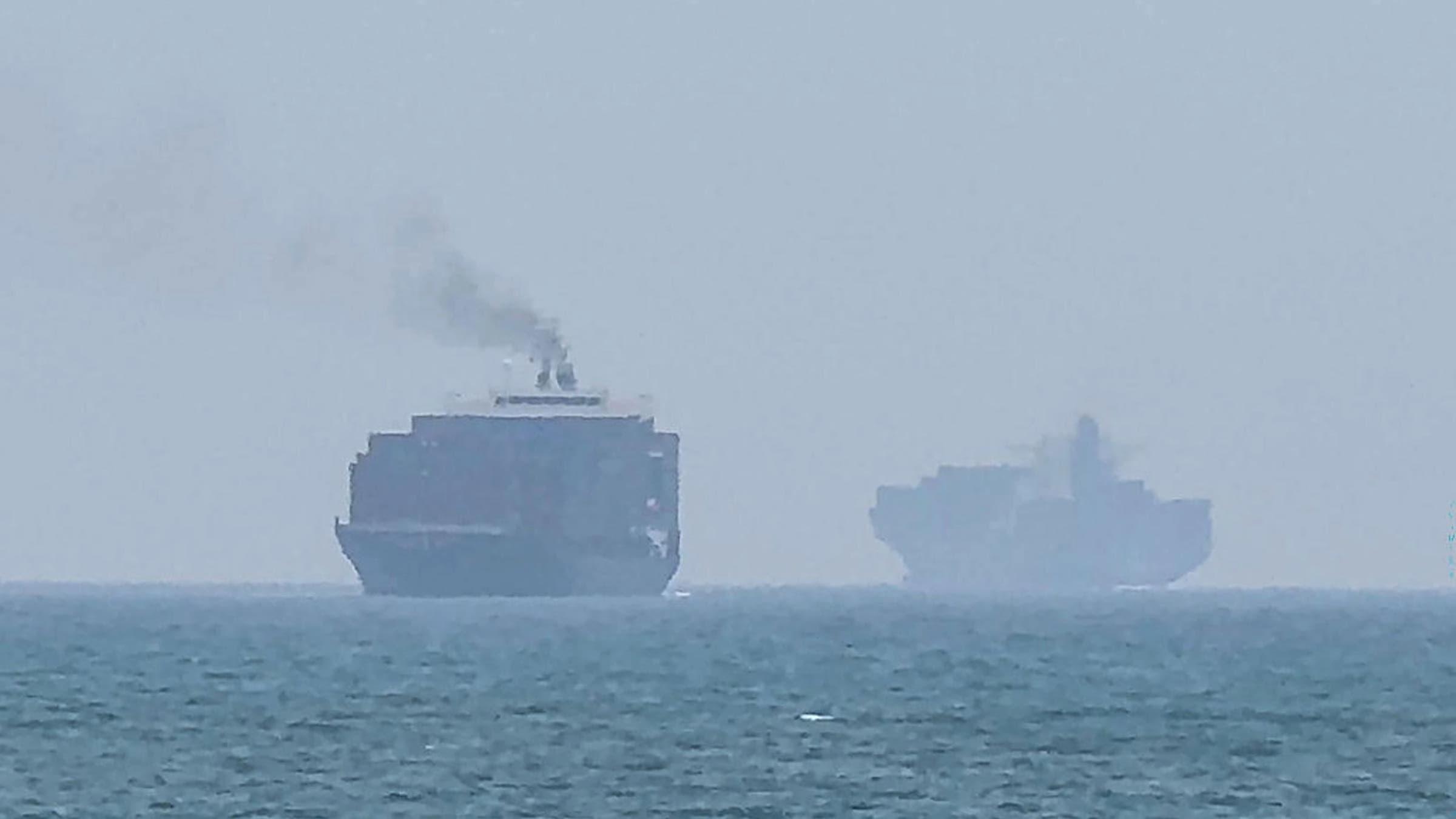 Vessel struck in Strait of Hormuz as Trump says he is in no hurry for Iran deal