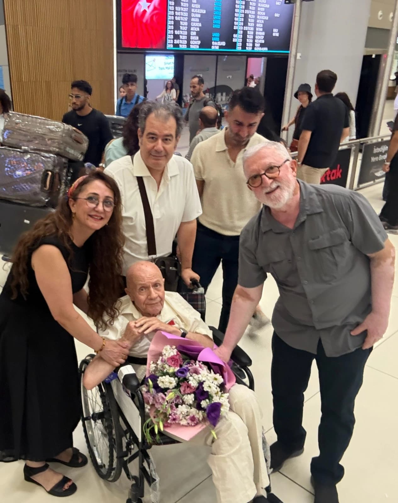 Beşikci Vakfı’ndan açıklama: Dr. İsmail Beşikci İstanbul’a nakledildi