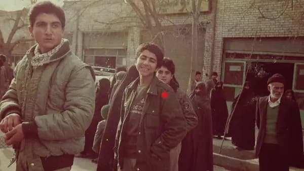 FOTO: Ekber Babazadeh, IRGC’in sınır ötesi operasyonu sırasında 10 Haziran 1987’de Mawet yakınlarındaki dağlarda öldürüldü.