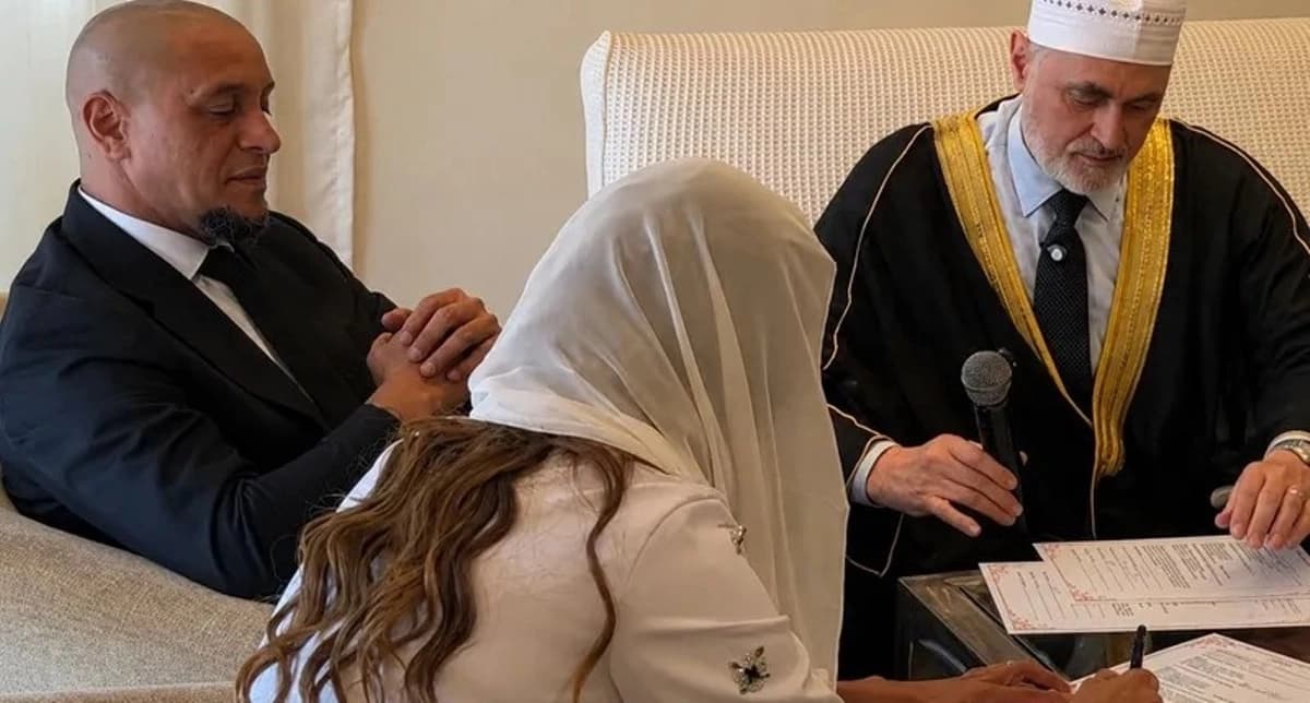 سوهەیلە تاھیری.. هاوژینە نوێیەکەی رۆبێرتۆ کارلۆس موسڵمانە