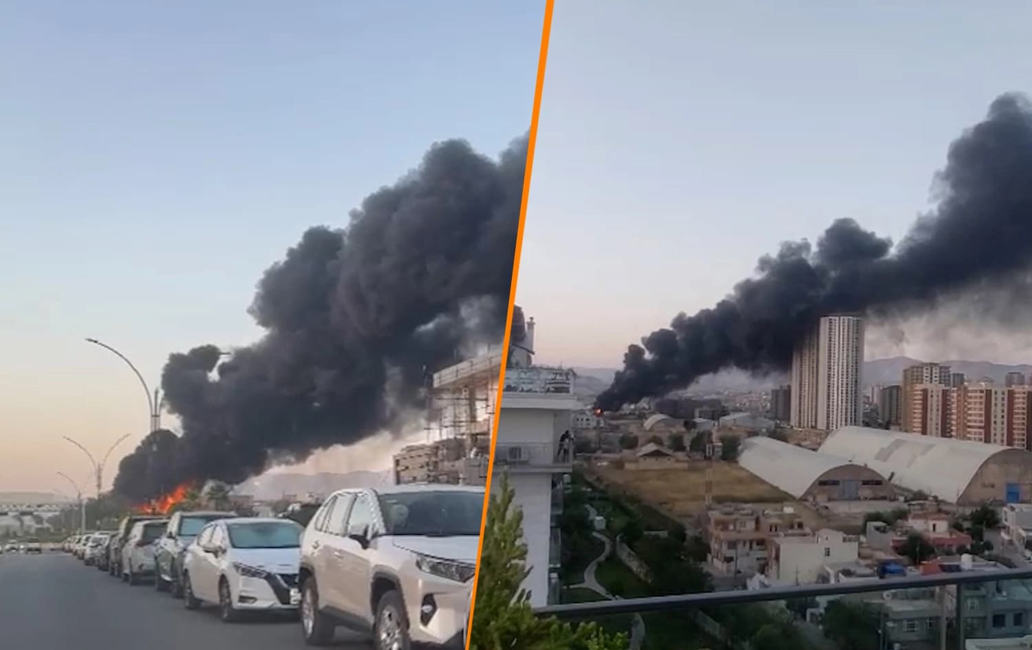 Two explosions heard near Sulaimani’s provincial headquarters