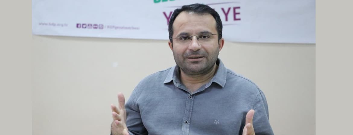 DEM Parti’li Temel’den ‘Demirtaş dahil 4 bin kişi cezaevinden çıkacak’ açıklaması