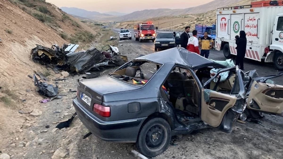 لە 24 کاژێردا چوار کەس لە ورمێ بە رووداوی هاتووچۆ گیانیان لەدەستداوە