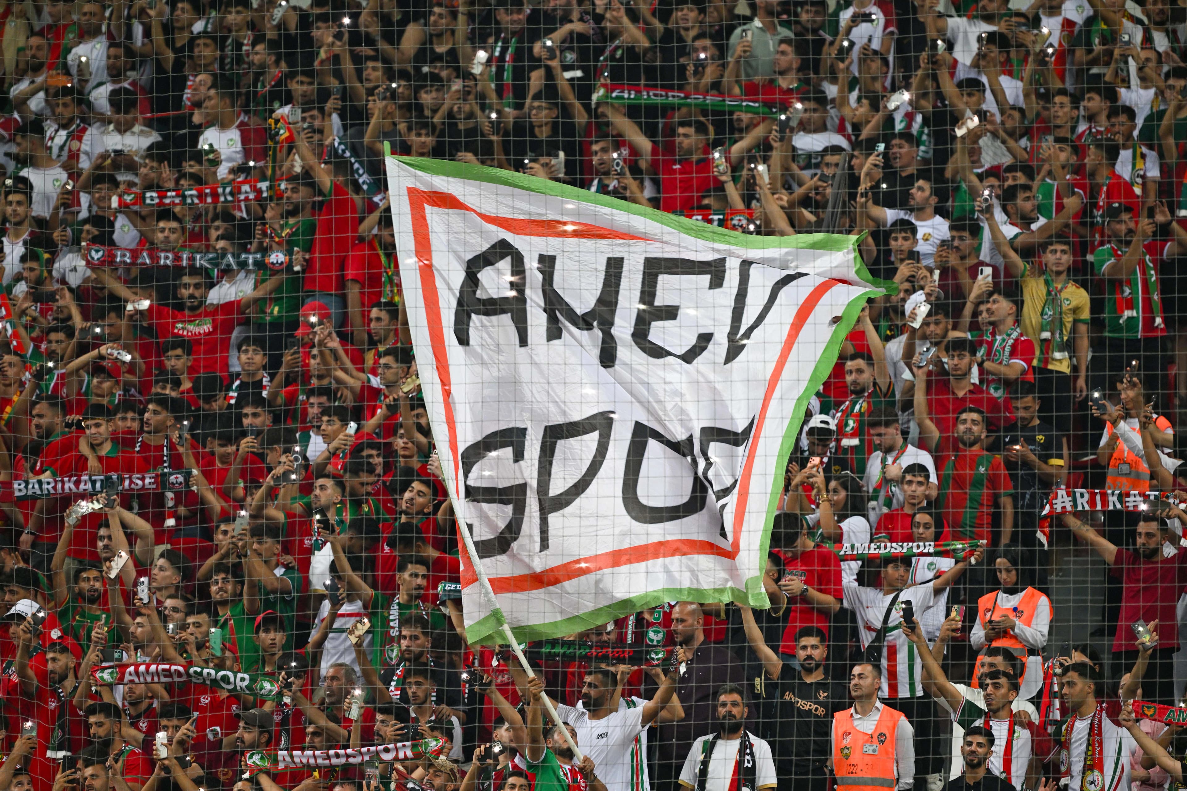 Amedspor PFDK'ye sevk edildi