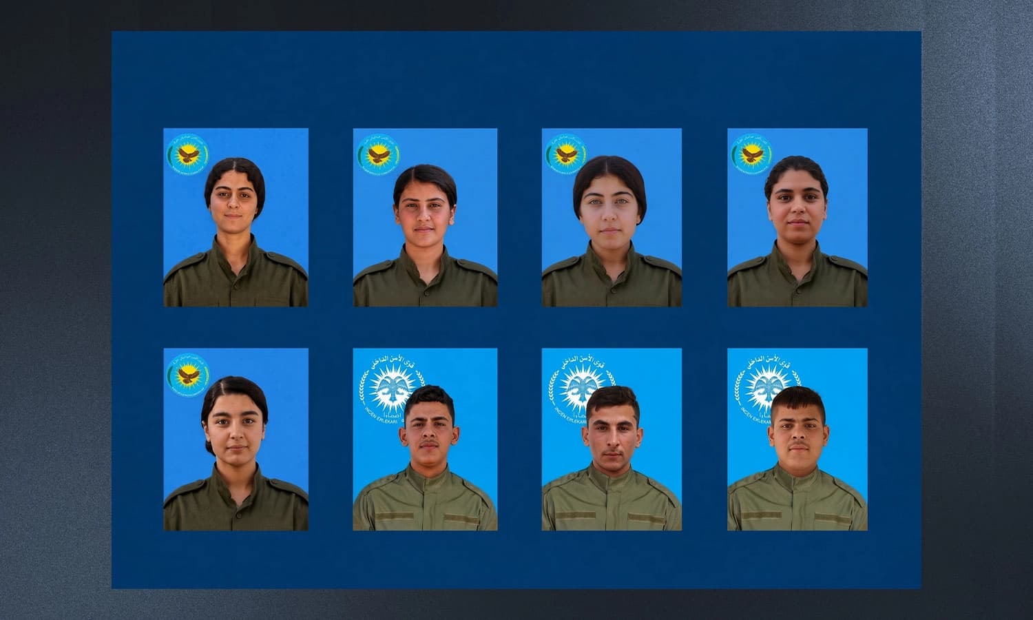 ROJAVA- İç Güvenlik, hayatını kaybeden 8 üyesinin kimliğini açıkladı
