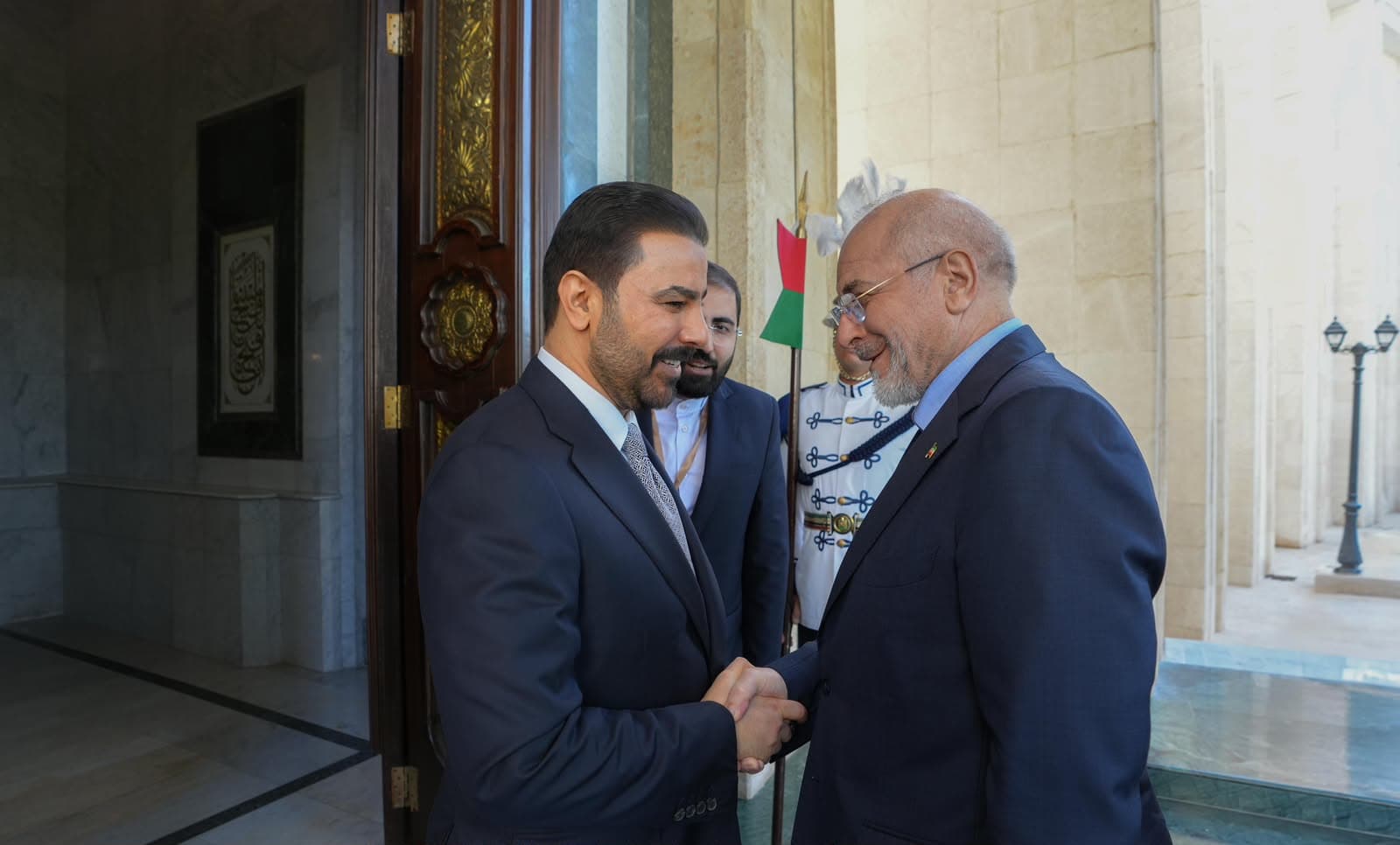 Iraqi PM Zaidi receives Iran’s Ghalibaf as US-Iran tensions persist, talks stall