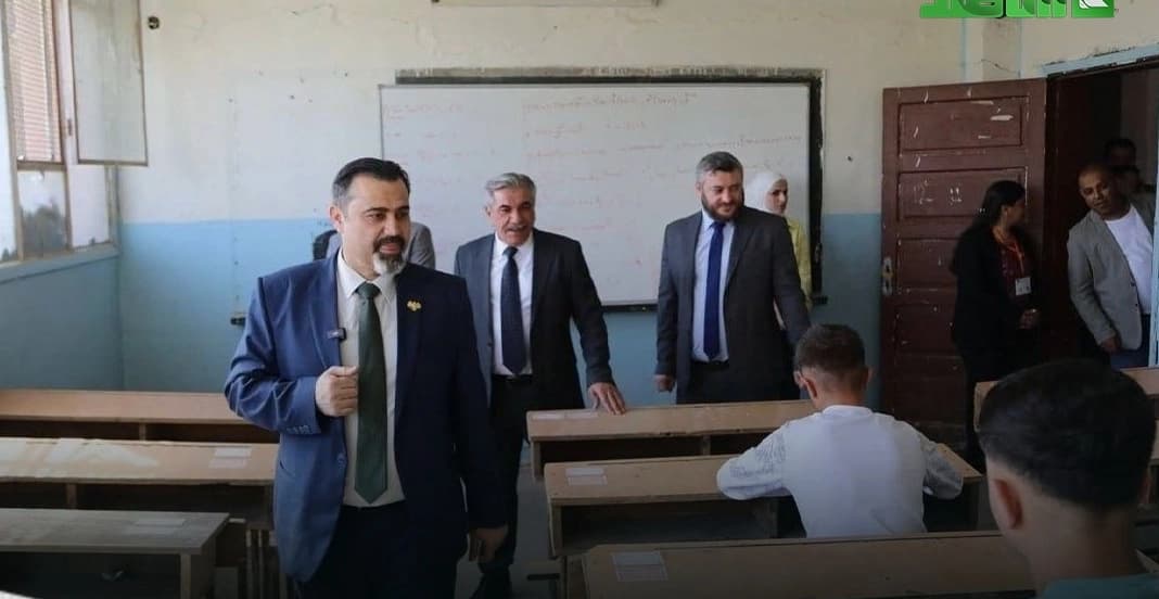 Wezîrê Perwerdeyê û Parêzgarê Hisîçayê civiyan