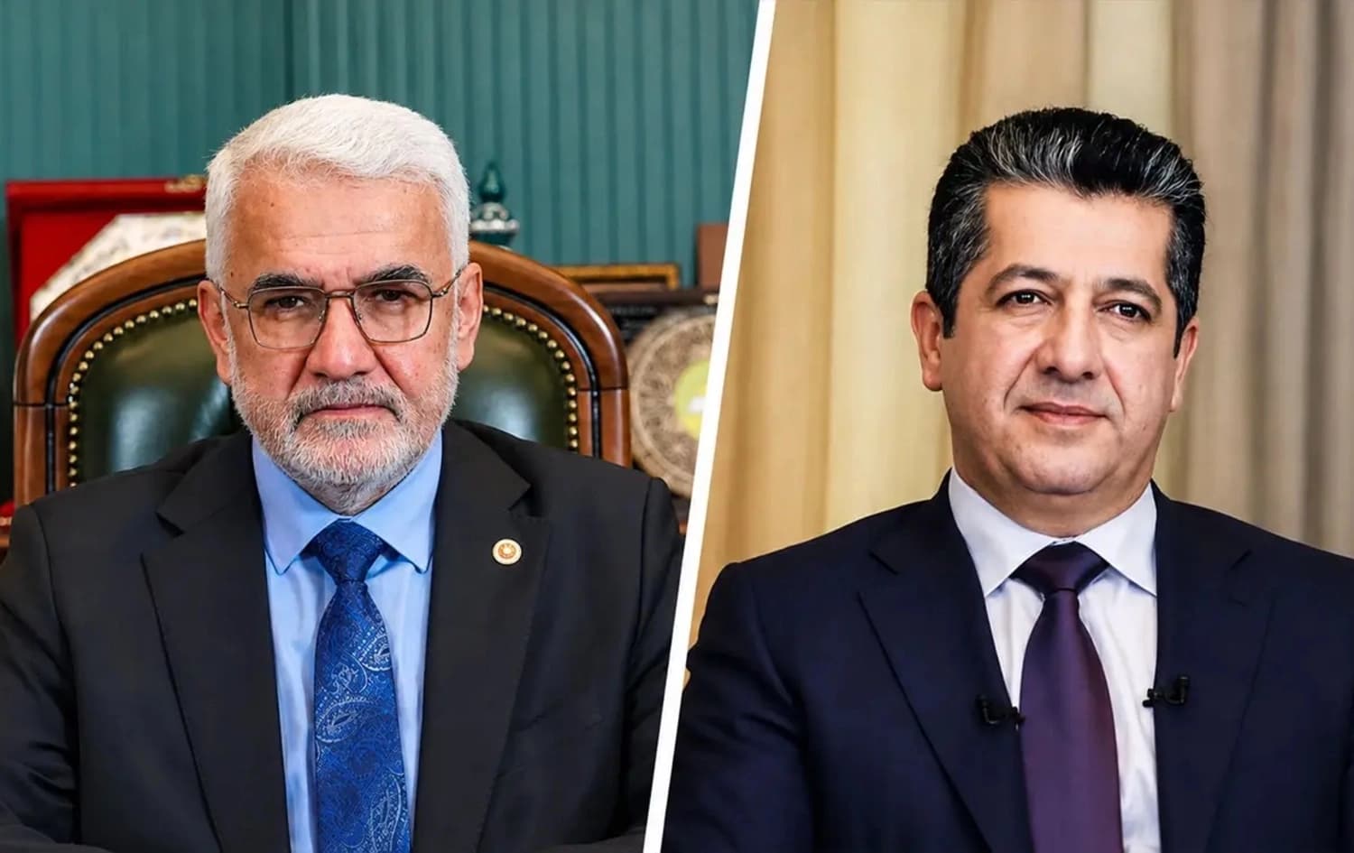 سەرۆکی هوداپار سەرکۆنەی هێرشەکەی سەر نووسینگەی مەسرور بارزانی دەکات