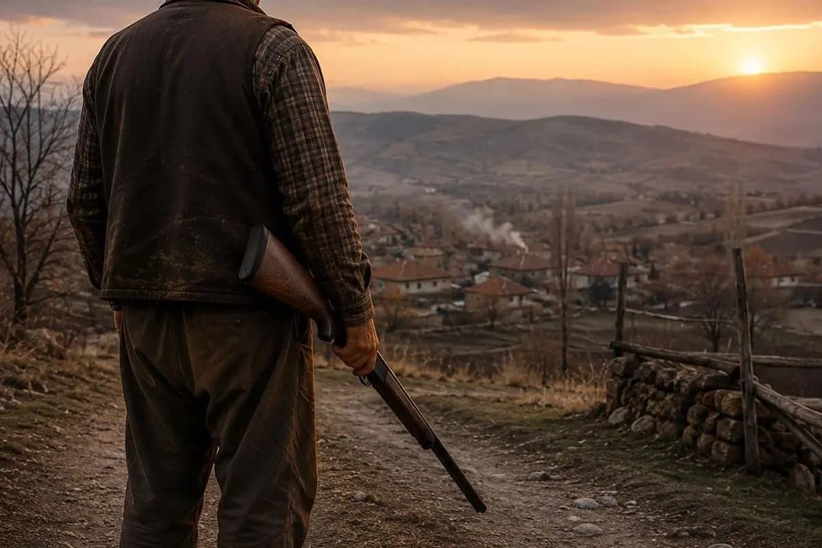 Li Xarpêtê mêrekî hevjîna xwe kuşt: ‘Min got qey gur e’