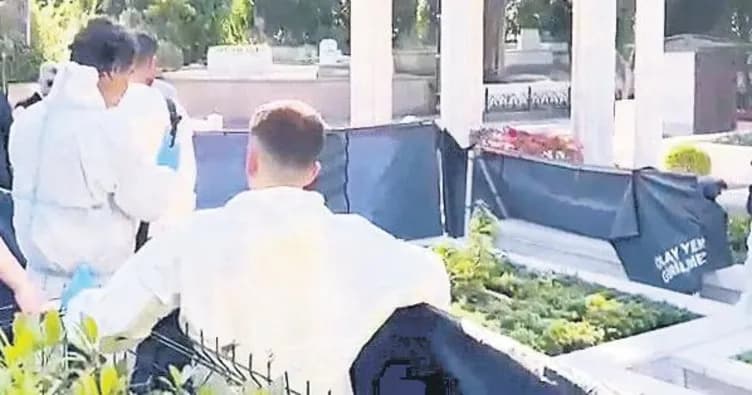 ساتی هەڵدانەوەی گۆڕی عارف ئەحمەد دەنیزئۆڵگون، وەزیری پێشووتری گواستنەوەی تورکیا