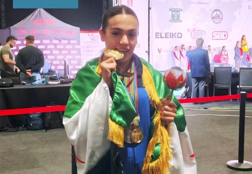 کچێکی کورد لە پاڵەوانێتییەکی جیهانیدا سێ میدالیای زێڕ و زیوێکی بەدەستهێنا