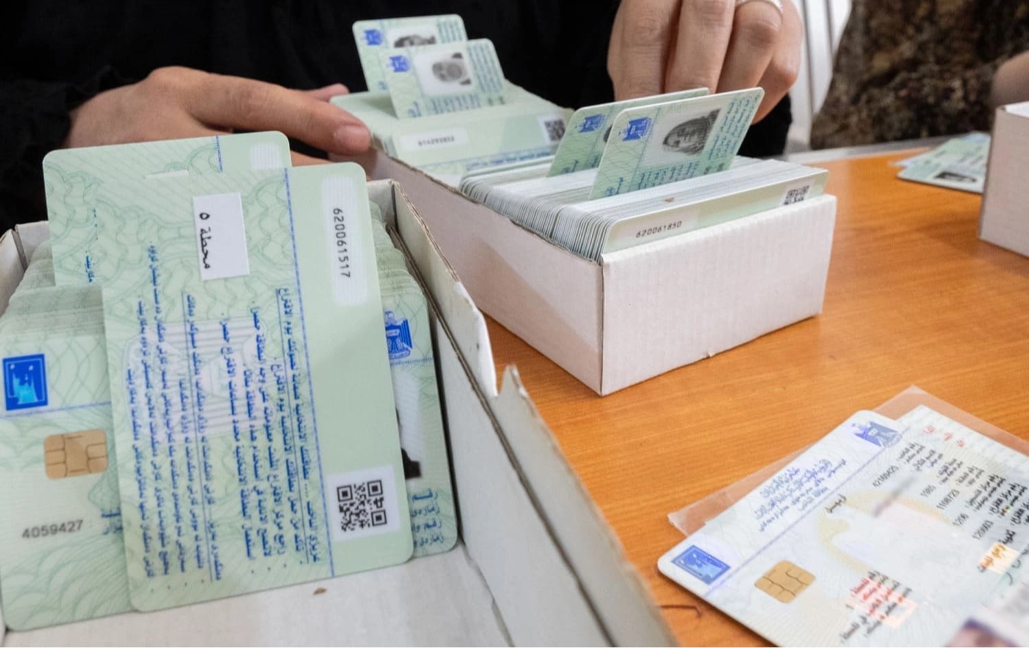 کۆمیسیۆن: لە هەرێمی کوردستان زیاتر لە 3 ملیۆن کەس تۆماری بایۆمەترییان کردووە