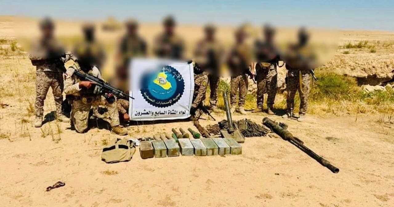 لە بیابانی ئەنبار تونێلێکی داعش تەقێندرایەوە