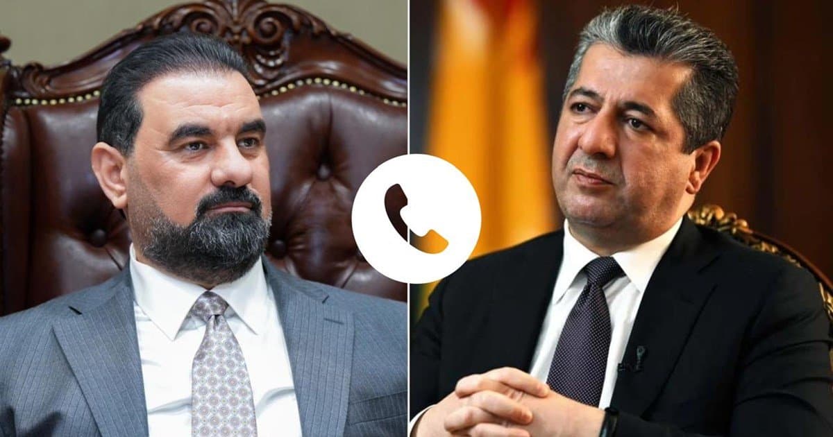 هەیبەت حەلبووسی پەیوەندی بە مەسرور بارزانییەوە دەکات؛ سەرکۆنەی هێرشە درۆنییەکان دەکات