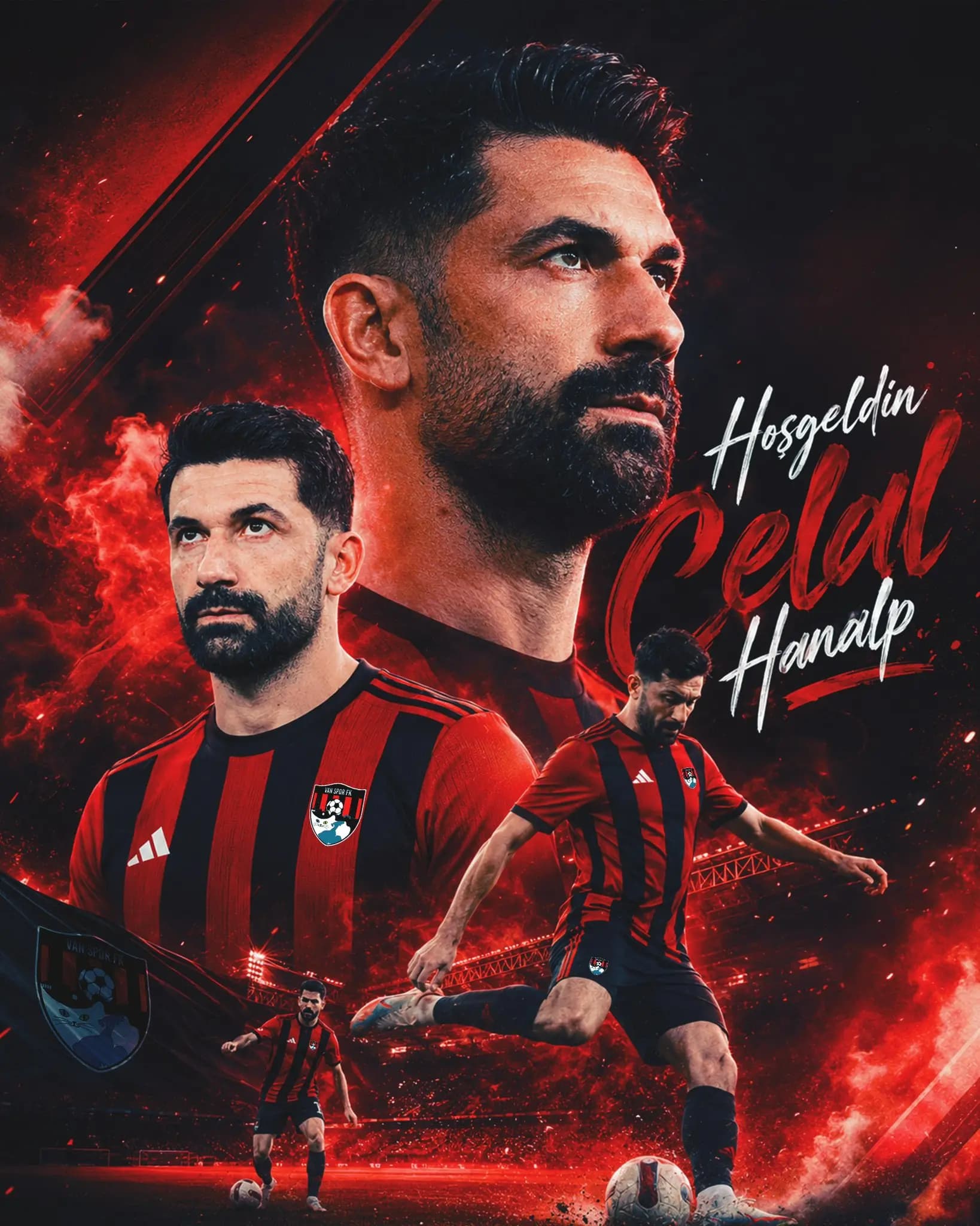 Celal Hanalp / Wêne: Vanspor