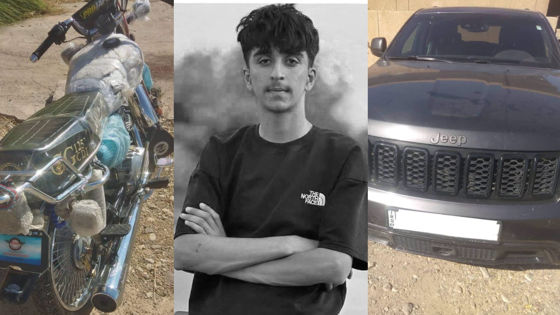 لە کفری گەنجێک بەهۆی رووداوی هاتووچۆوە گیانی لەدەستدا