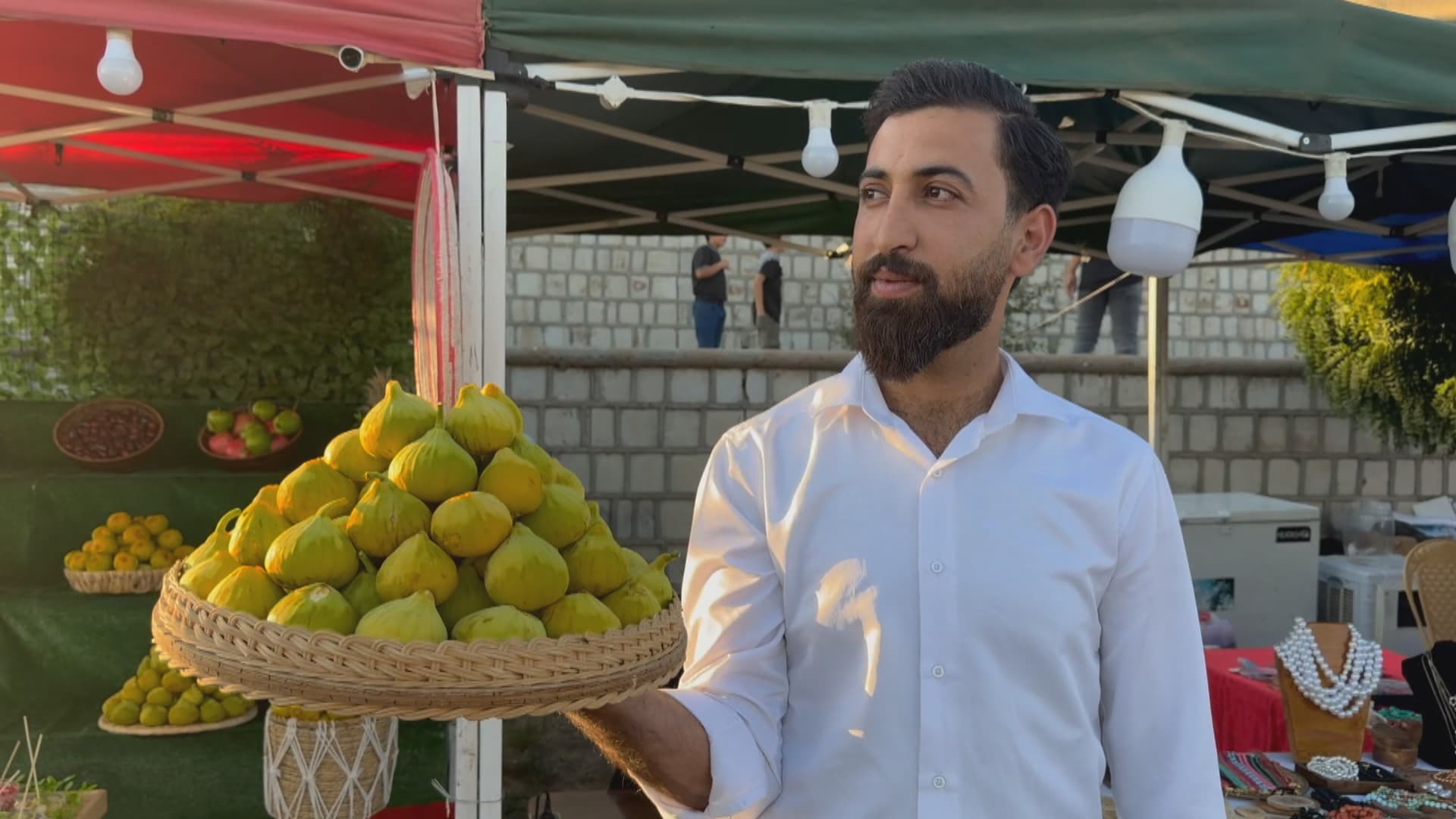 لە قەرەهەنجیر یەکەمین فێستیڤاڵی هەنجیر و بەرهەمە خۆماڵییەکان کرایەوە
