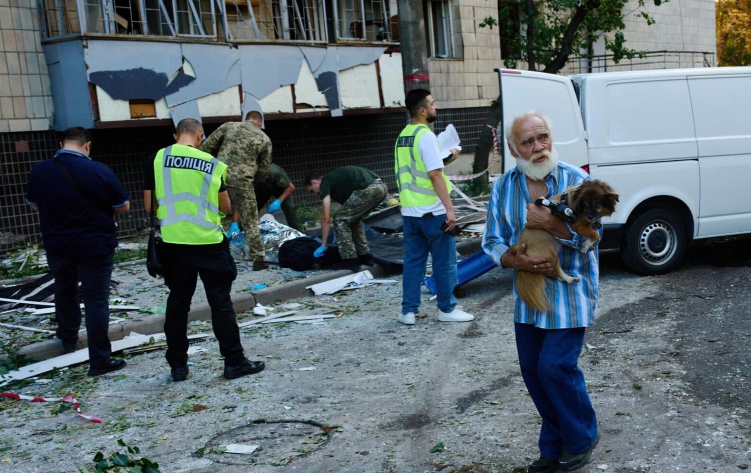Ukrayna: Rusya'nın AVM'ye düzenlediği saldırıda 5 kişi öldü, 91 kişi yaralandı