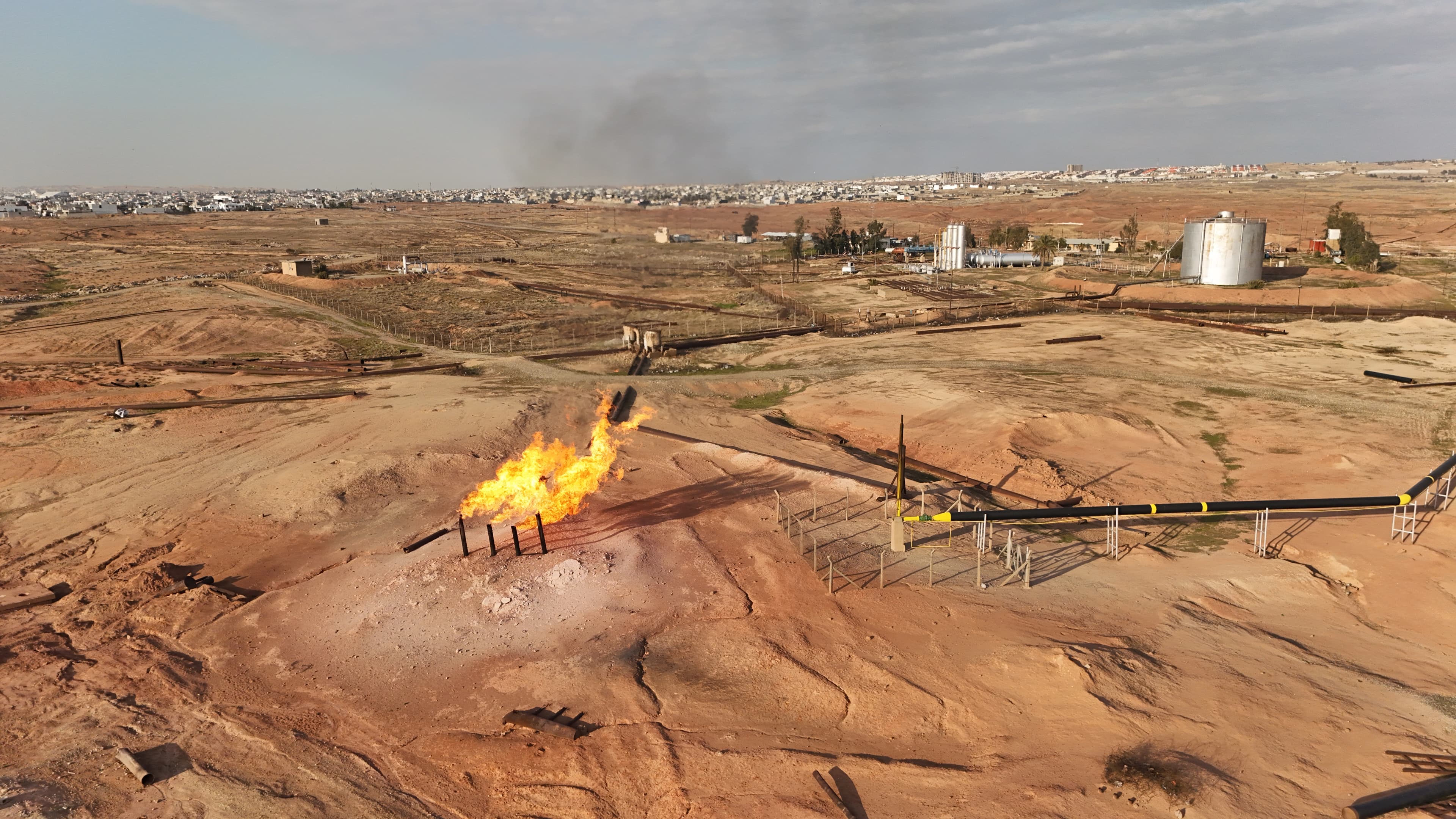 British energy giant aims to boost Kirkuk oil, gas production