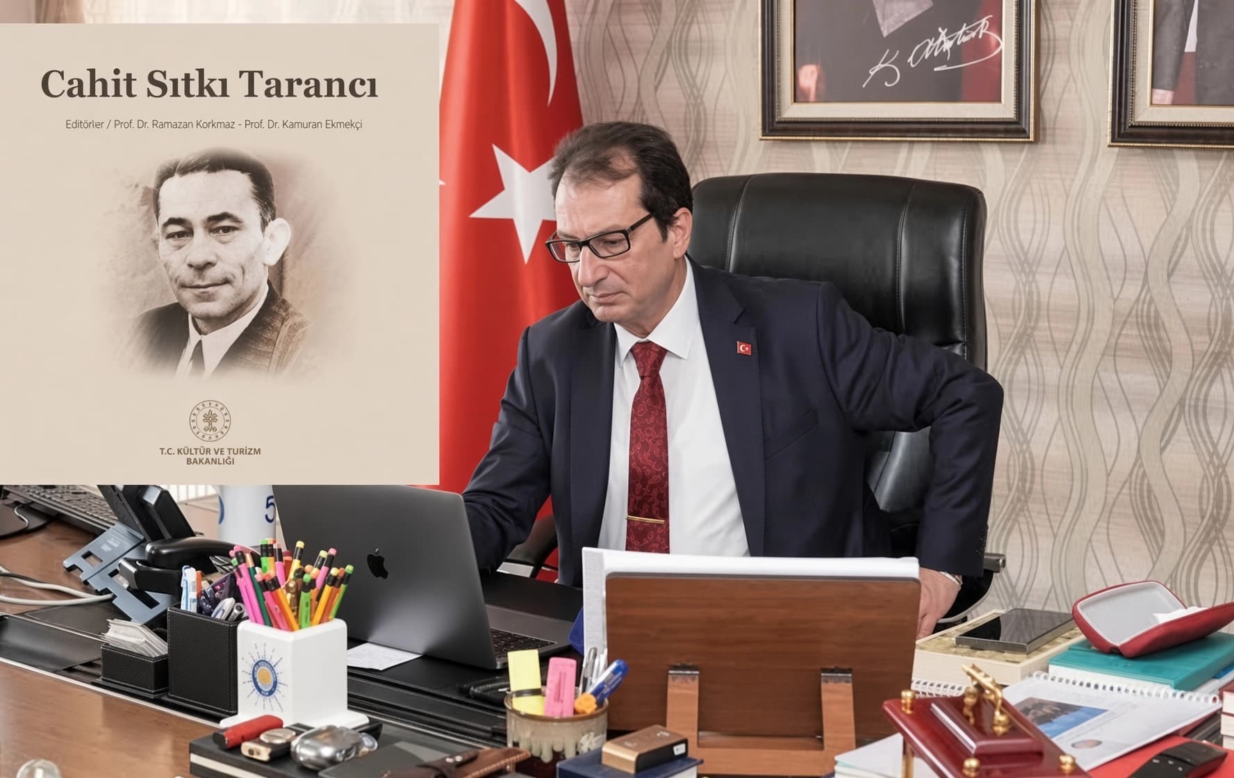 Cahit Sıtkı Tarancı için önemli çalışma: Rektör Eronat editörlüğünü üstlenecek