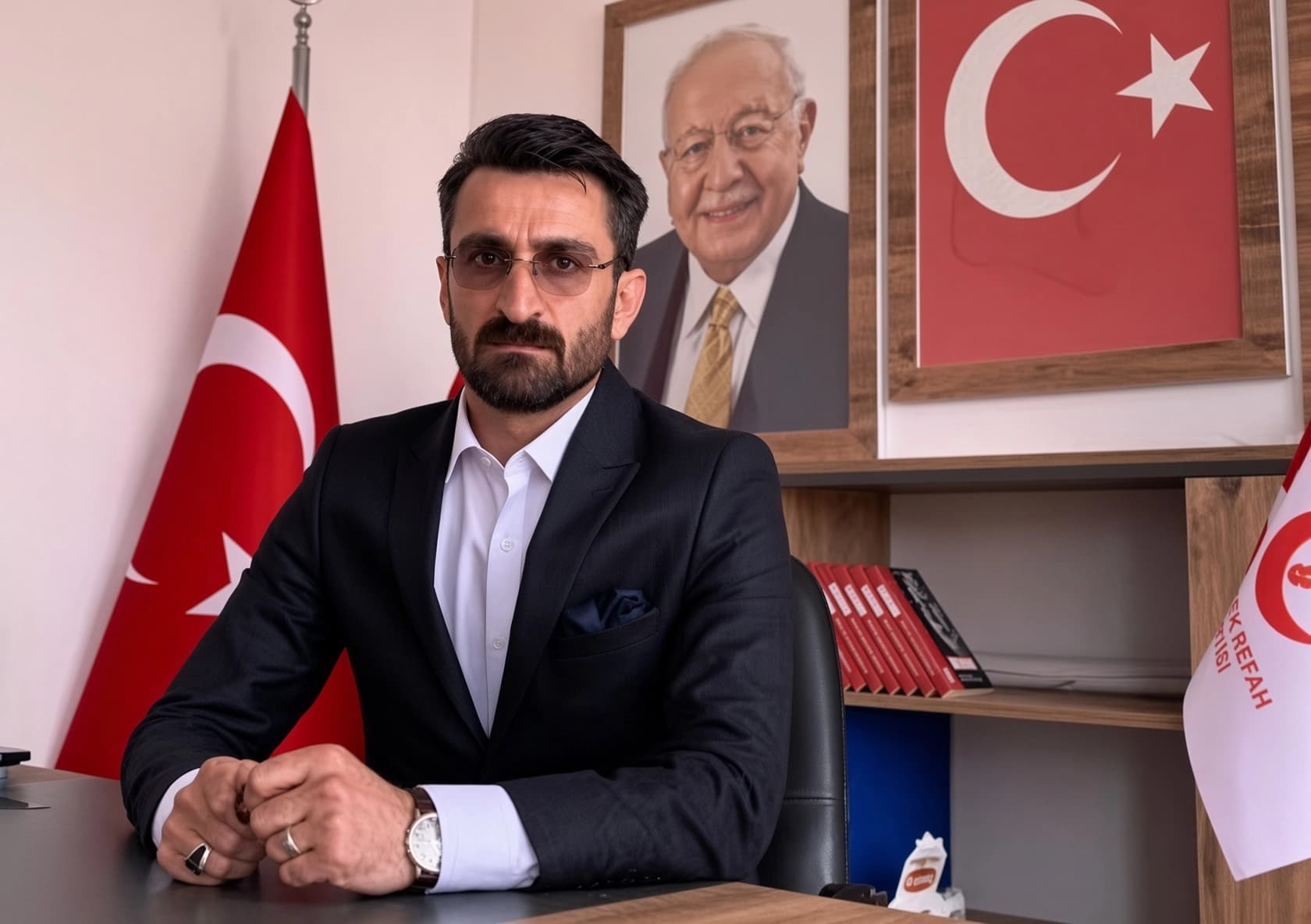 Şırnak’ta Yeniden Refahlı İlçe Başkanı kadına şiddetten tutuklandı