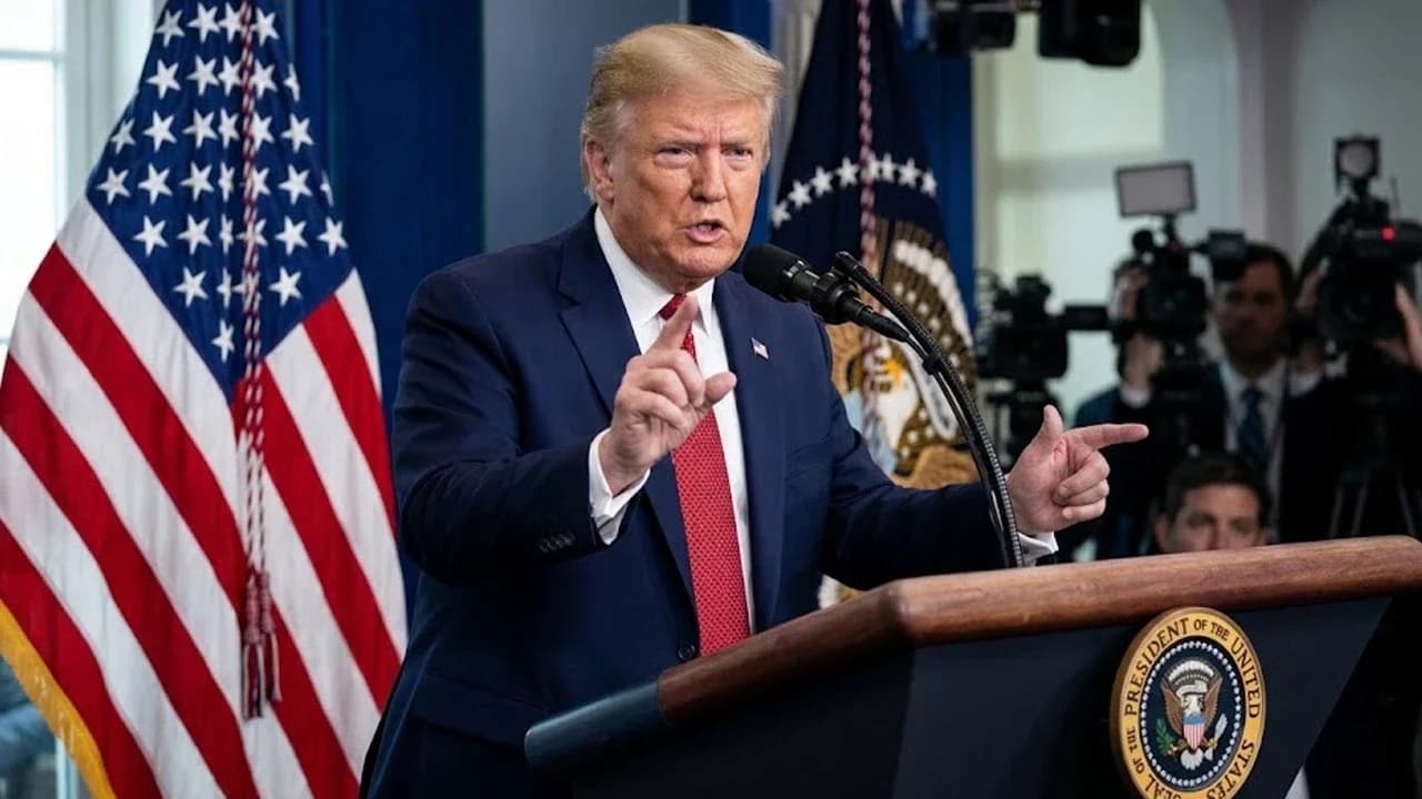 Trump'tan yeni İran açıklaması: ABD ile doğru anlaşmayı yapmaya hazır değiller