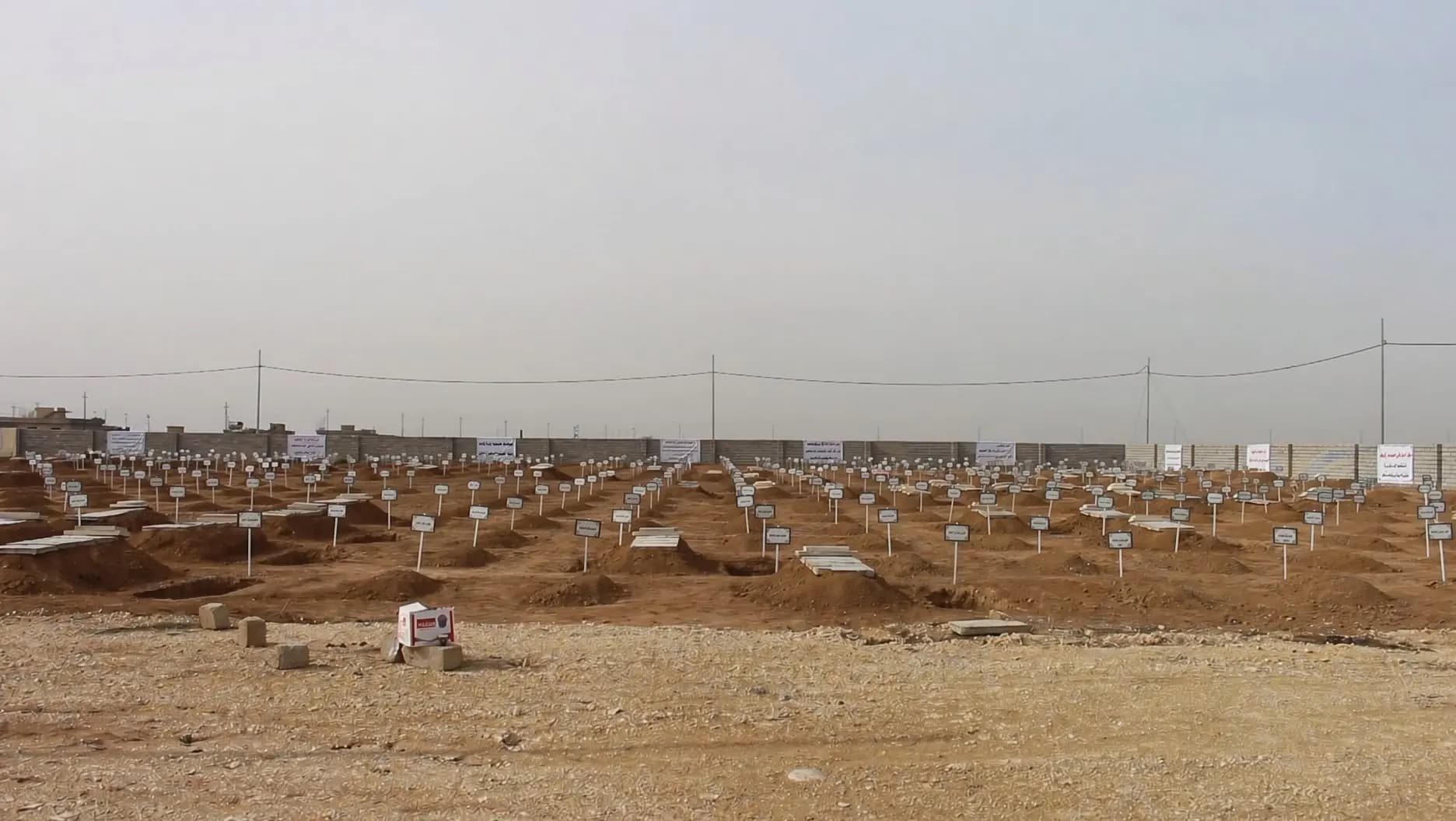 Li Şingalê gora bikom a 67 Kurdên Êzidî tê vekirin