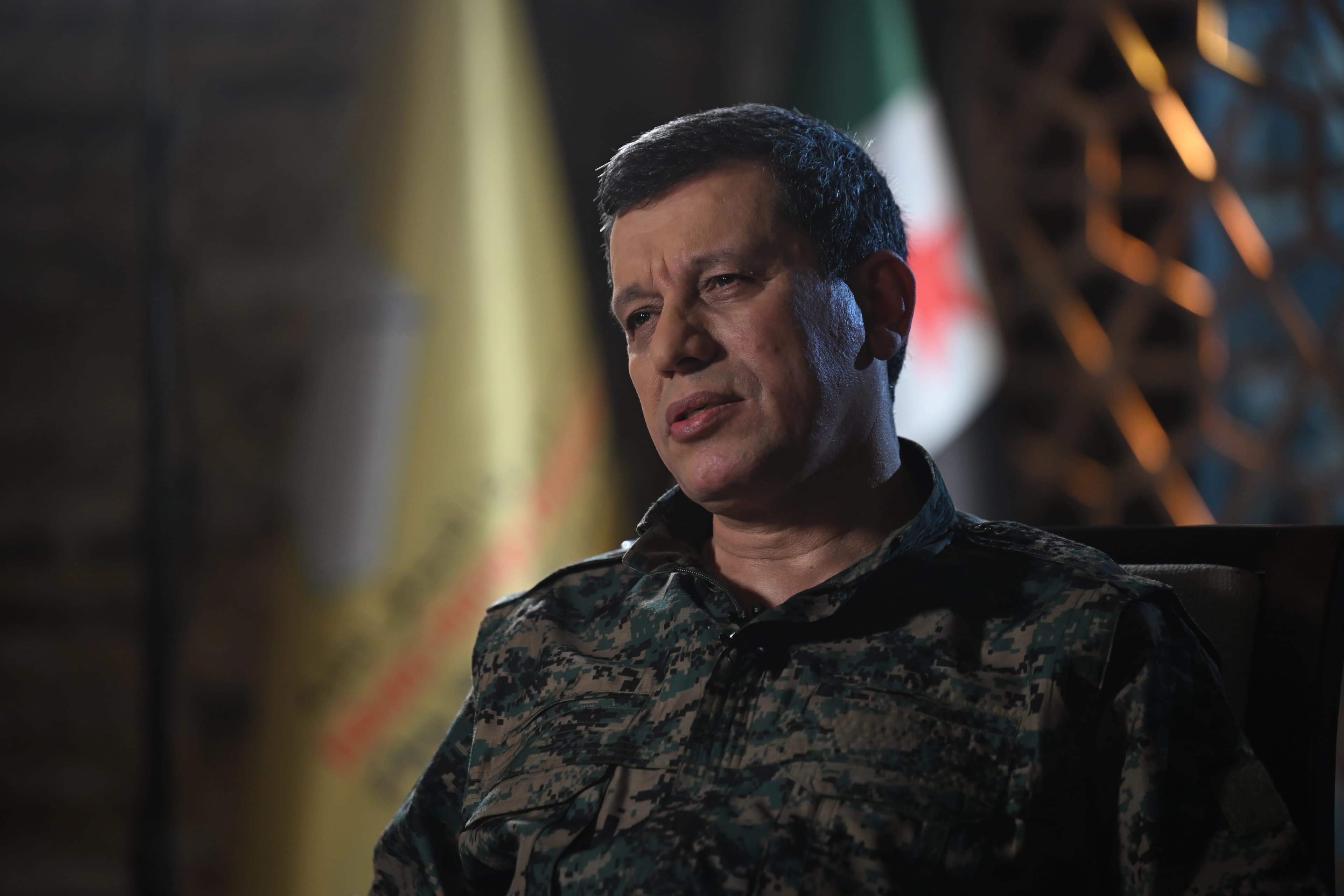 SDF chief reports progress in Damascus talks on Kurdish-language education