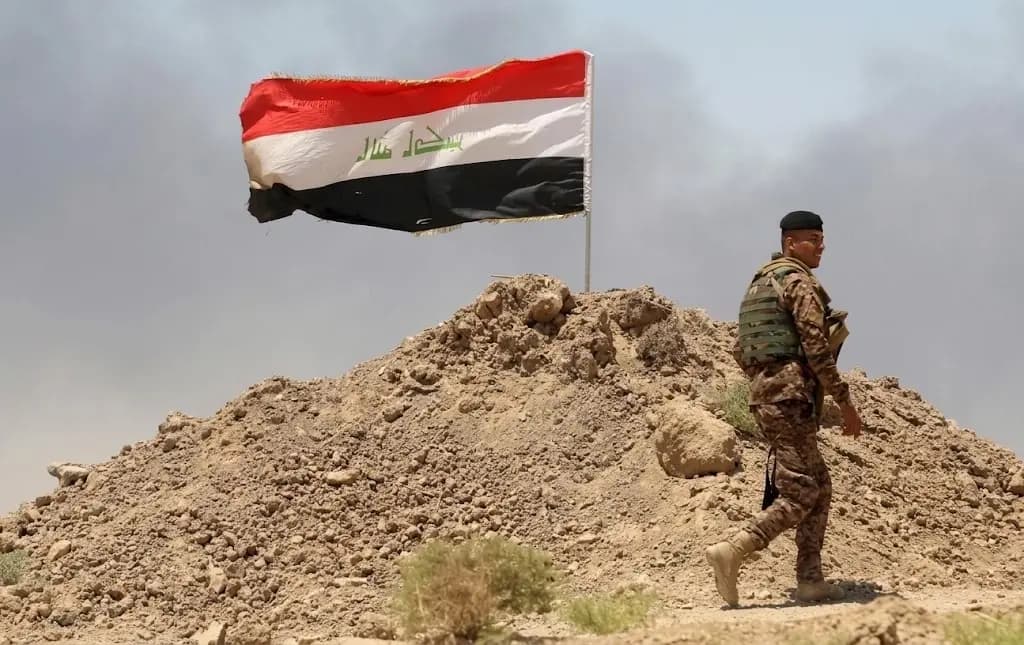 Hikûmeta Îraqê hêzeke nû li ser sînorê Siûdiyê bi cih kir