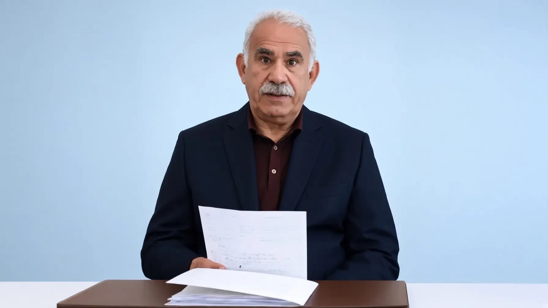 Şandeya Îmraliyê li ser notên hevdîtinê yên Ocalan daxuyanî da: Destkarî hatiye kirin