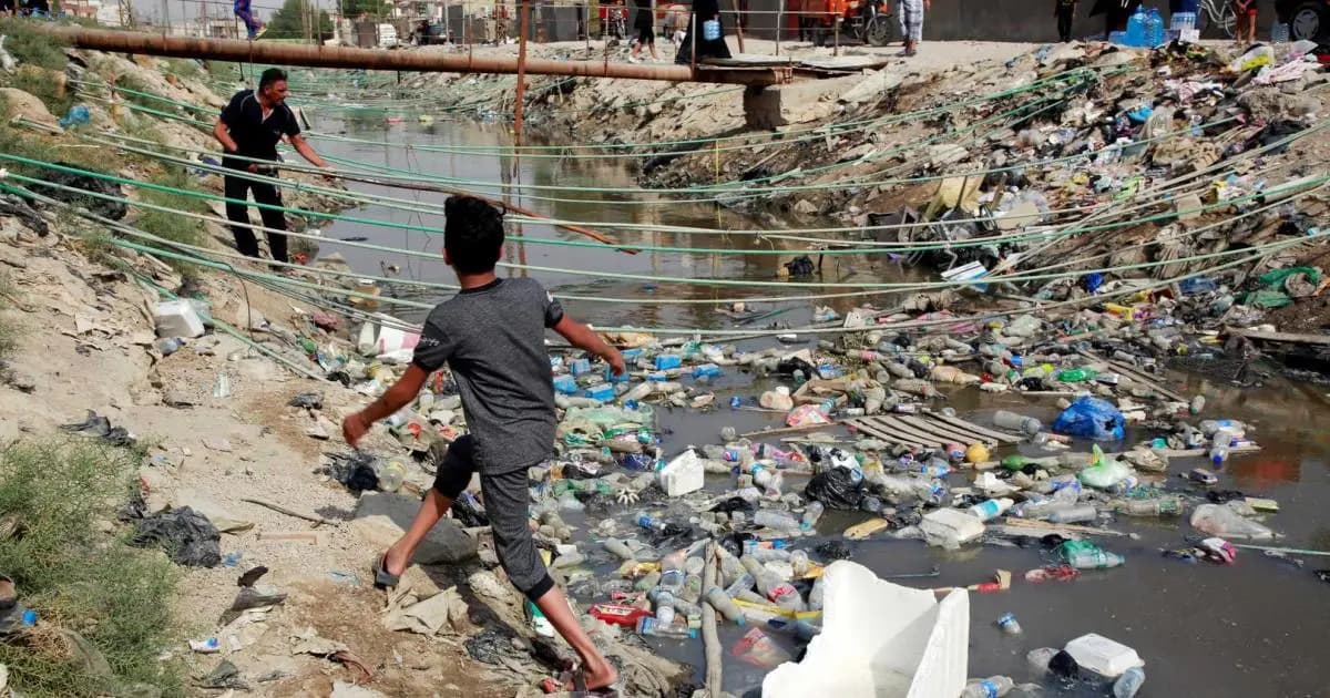 Iraqi environmental watchdog identifies 500 Tigris pollution sources