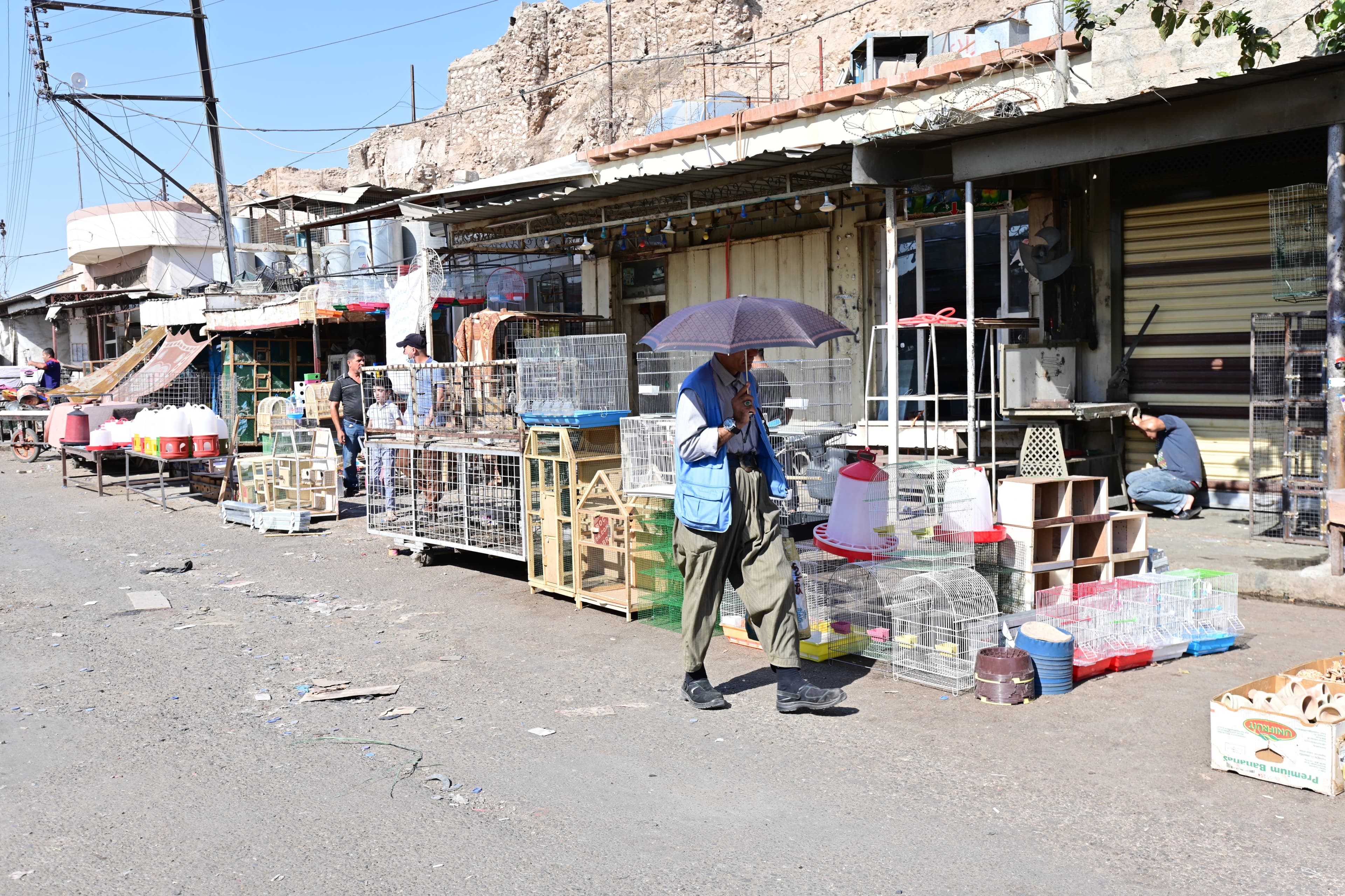 کاسبکارانی بازاڕێکی کەرکووک: کرێی کارەبای موەلیدەکان زیادکراوە