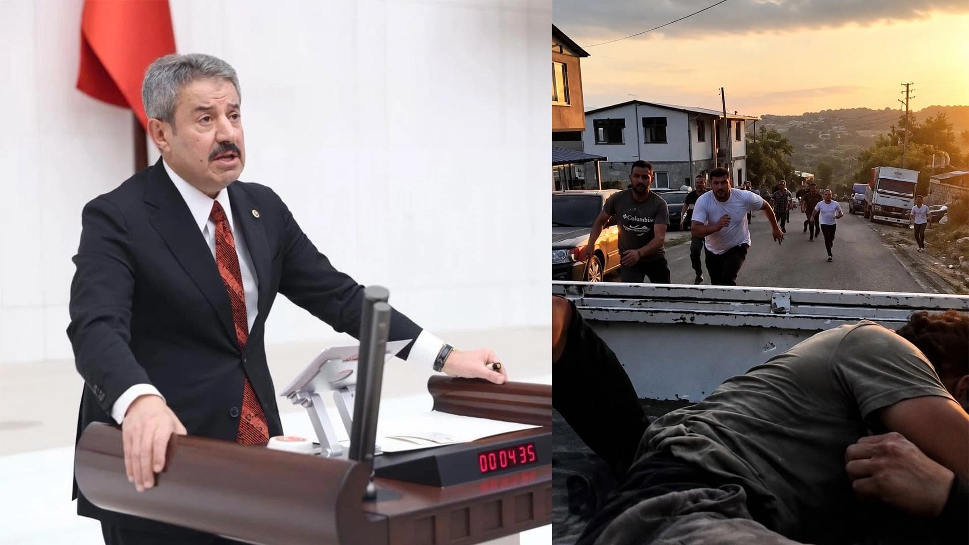 AK Parti Şırnak Milletvekili Tatar’dan Zonguldak’ta saldırıya ilişkin çağrı