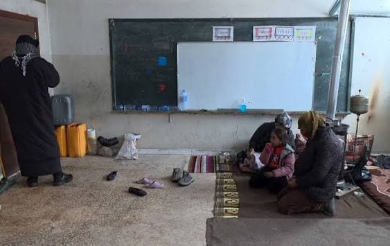 Rojava IDPs face pressure to leave schools used as shelters ahead of new academic year