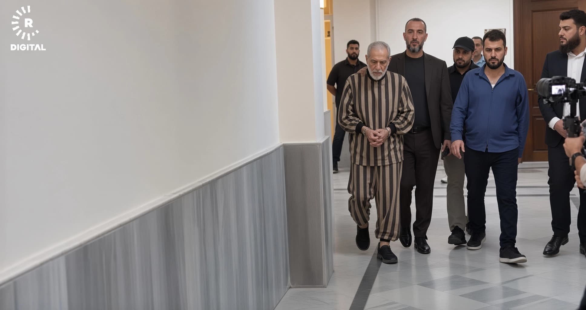 Suriye'de eski müftü Ahmed Hassun'a müebbet hapis cezası verildi