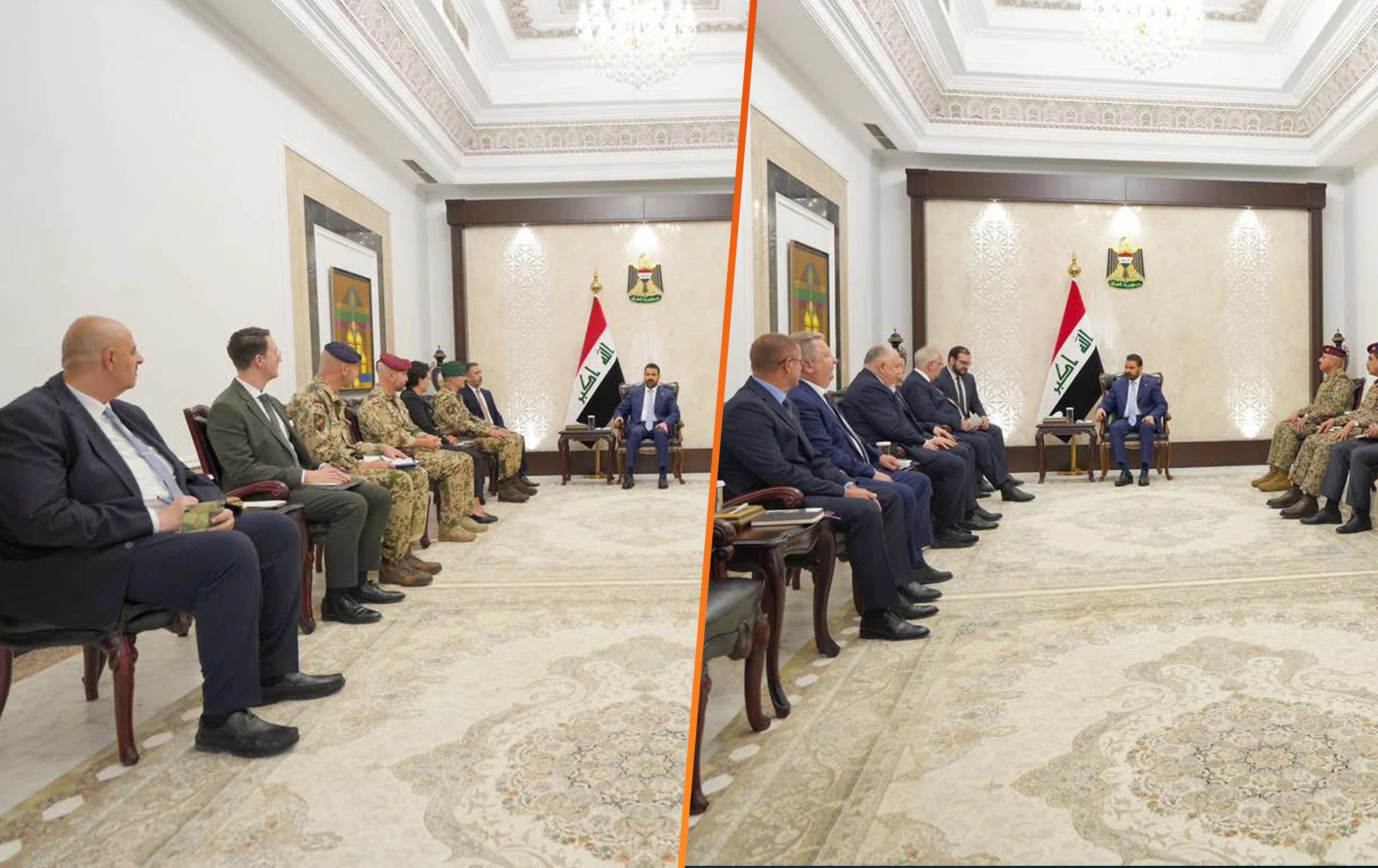 Iraq coordinates with Germany, Russia ahead of US coalition withdrawal