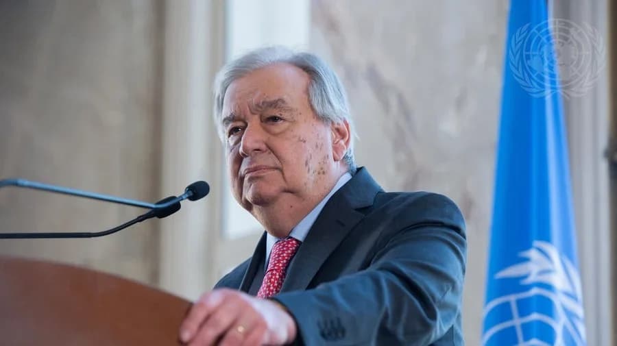 UN chief says food supply 'collateral damage' in Strait of Hormuz conflict
