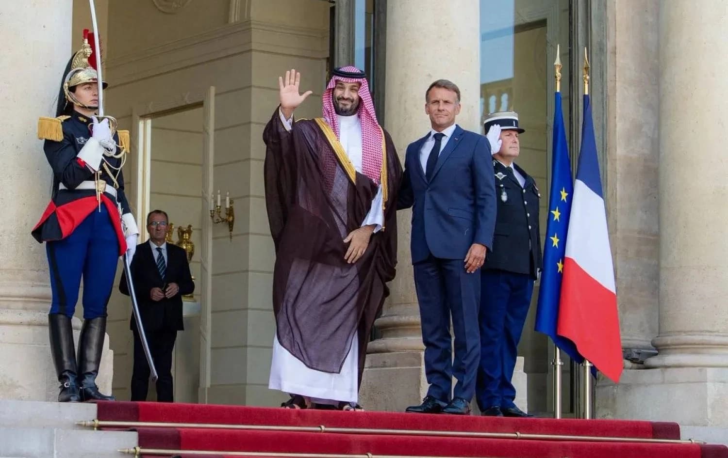 Fransa ve Suudi Arabistan arasında farklı alanlarda işbirliği anlaşmaları imzalandı