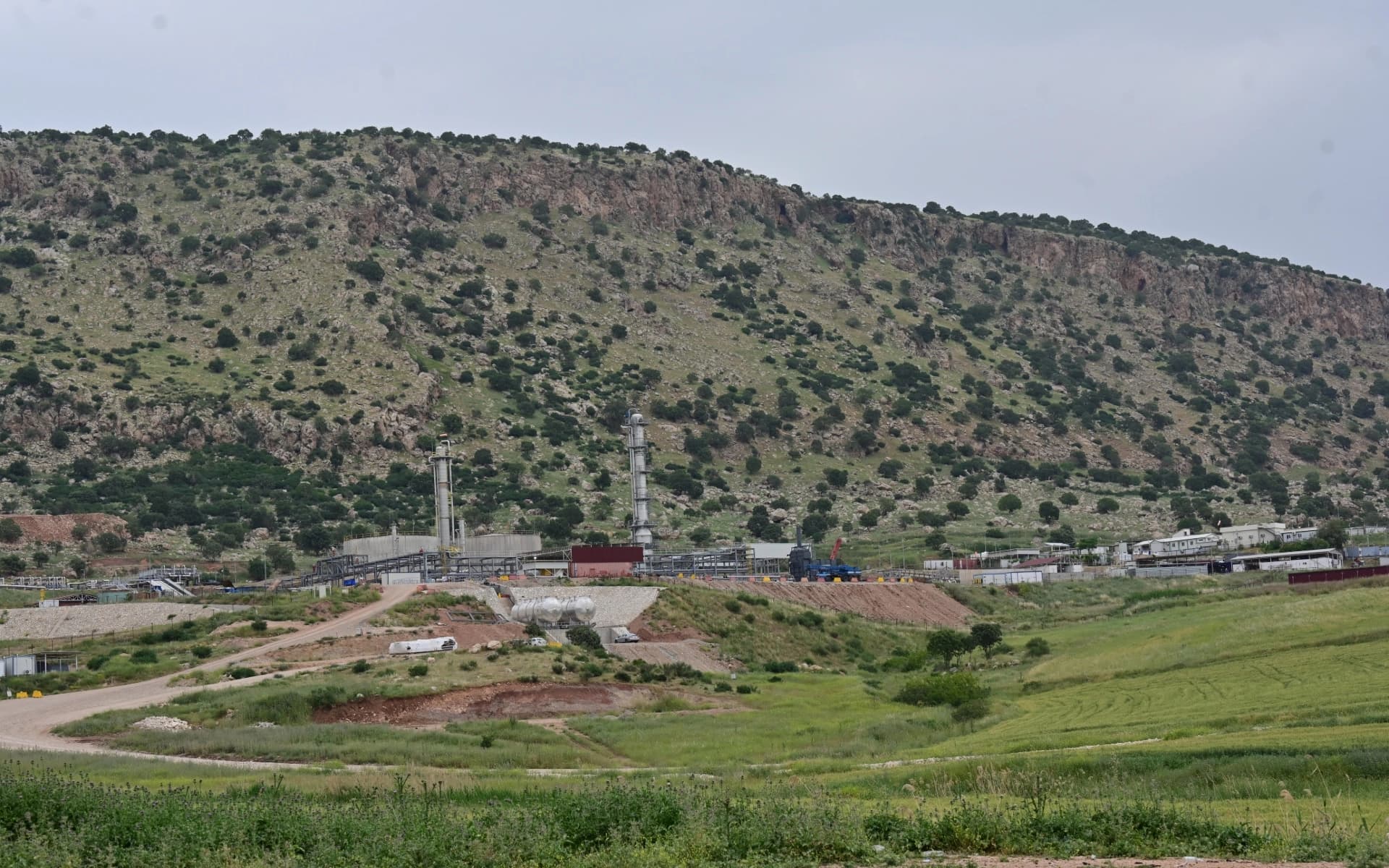 بەرهەمهێنان و هەناردەکردنی نەوت لە شێخان دەستپێدەکاتەوە