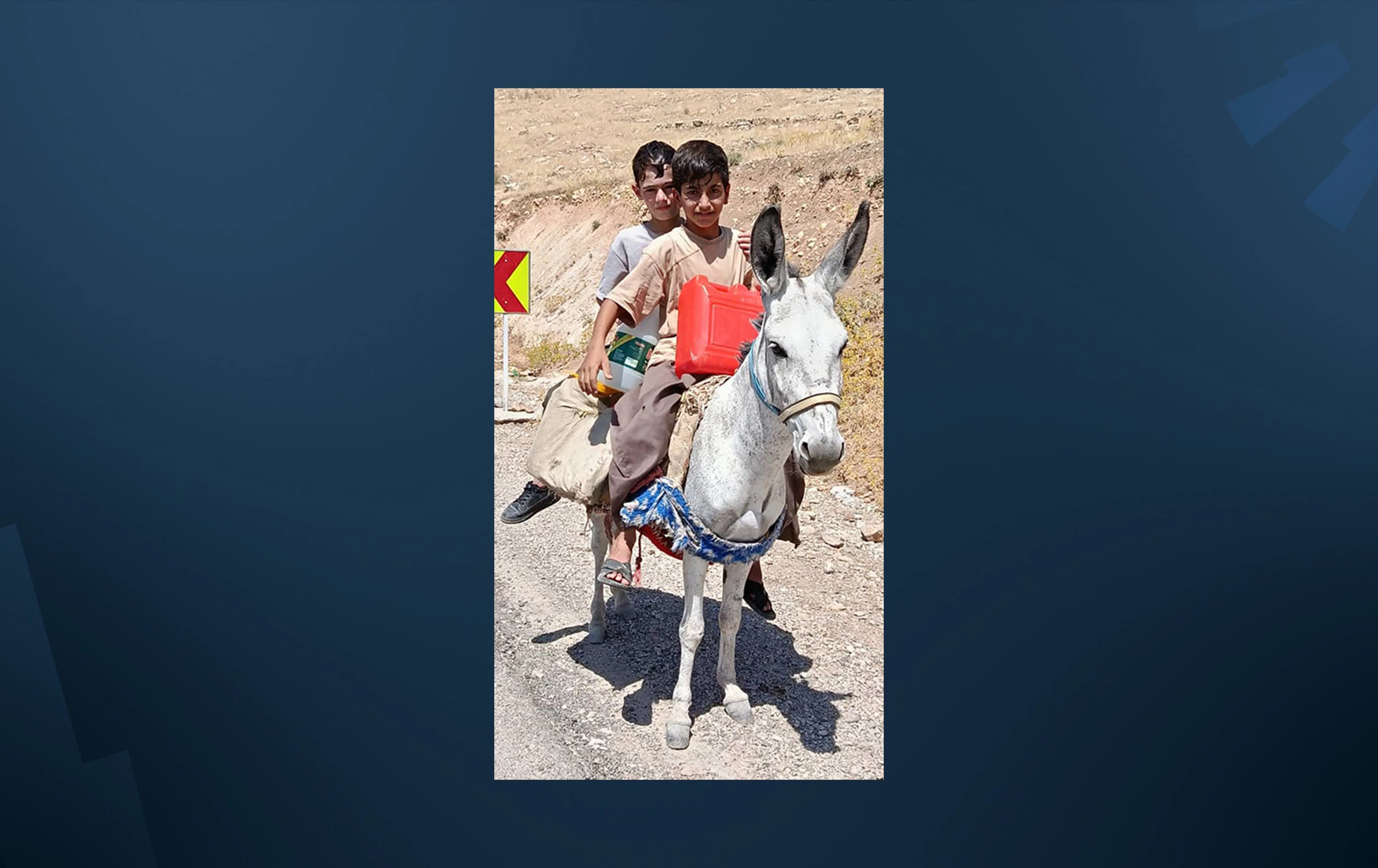 گوندێکی کرماشان 10 ساڵە بێ ئاوە