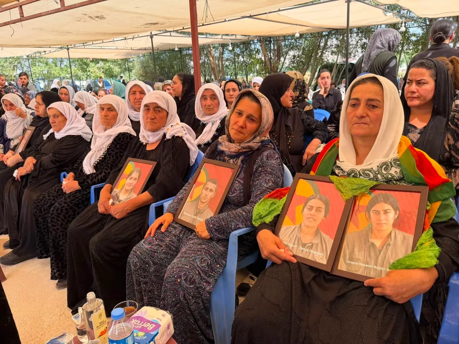 Li Geverê ji bo gerîlayan şîn hat danîn