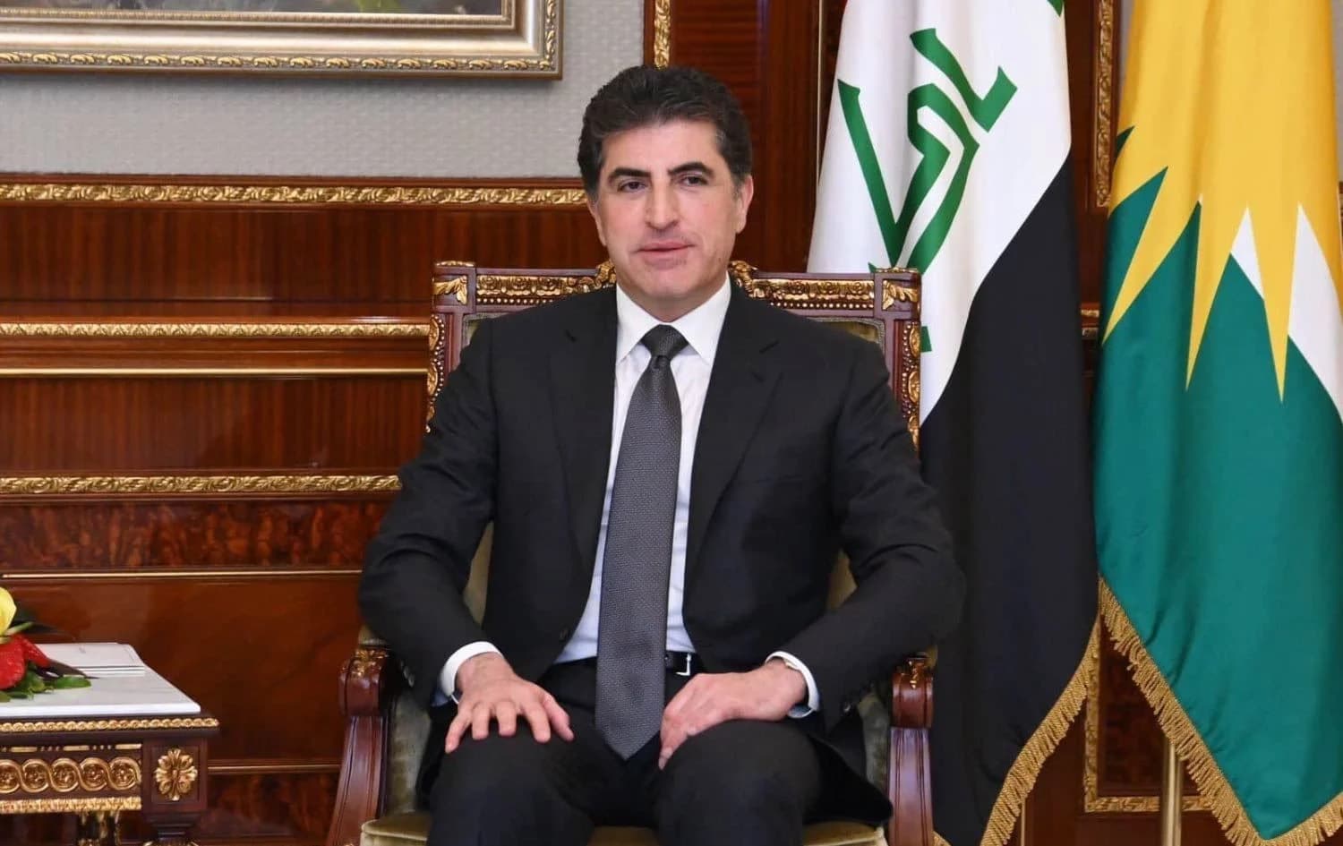 نێچیرڤان بارزانی پێشوازی لە بڕیاری ئەمریکا بۆ دەرهێنانی سووریا لە لیستی 'وڵاتانی پاڵپشتی تیرۆر' دەکات