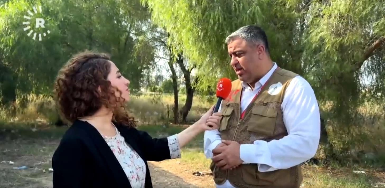 Barzani Yardım Vakfı’ndan Lazkiye’deki Kürt ailelere insani destek