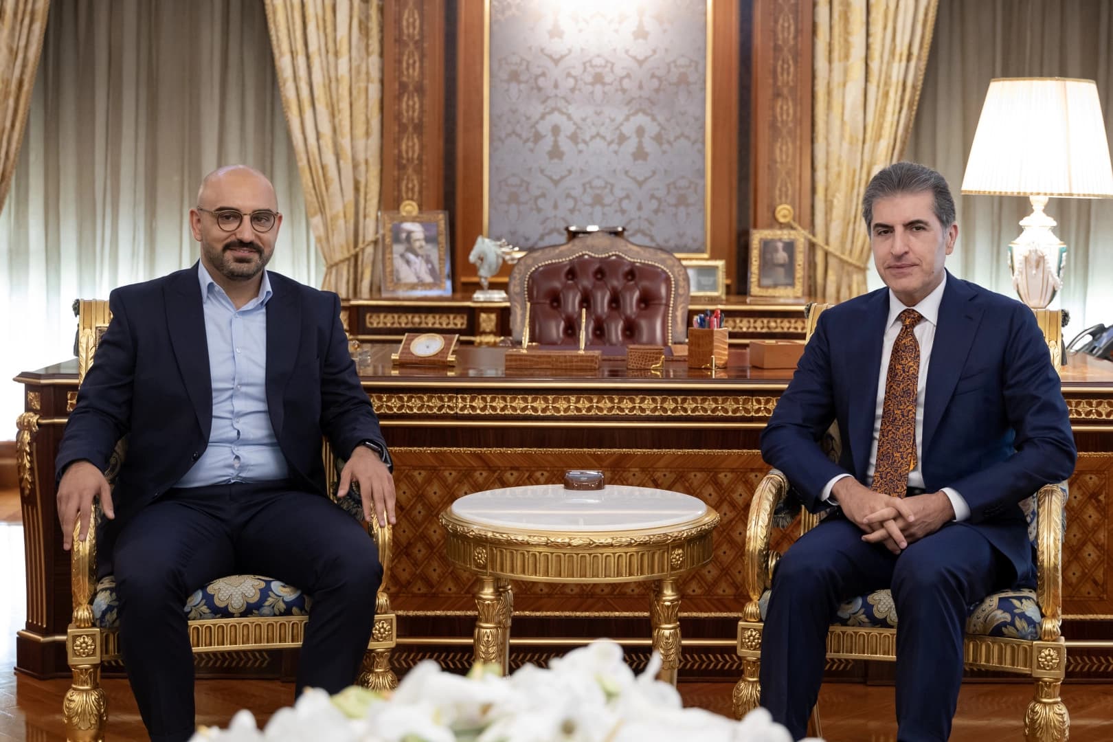 President Barzani thanks Germany for support during 'difficult times'